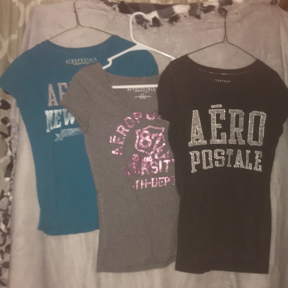Aeropostale Tee Bundle